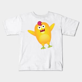 Crazy Chick Kids T-Shirt